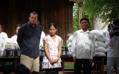 Le mot des fondateurs de l’ONG AVEC au Cambodge