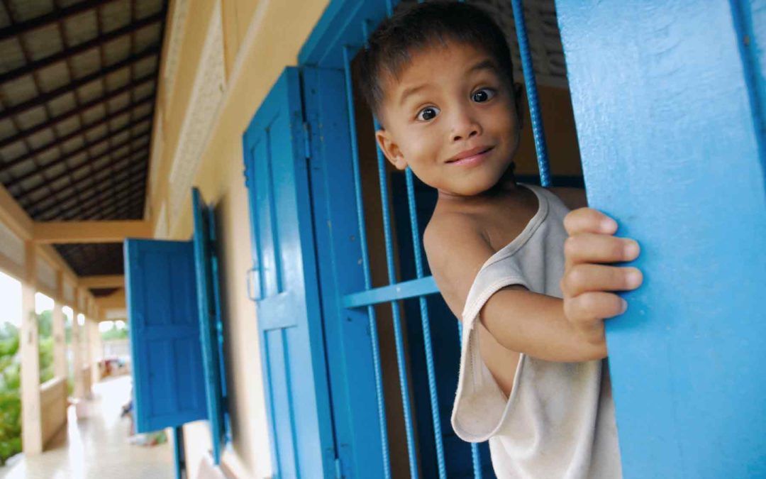 Parrainez les enfants de notre refuge au Cambodge