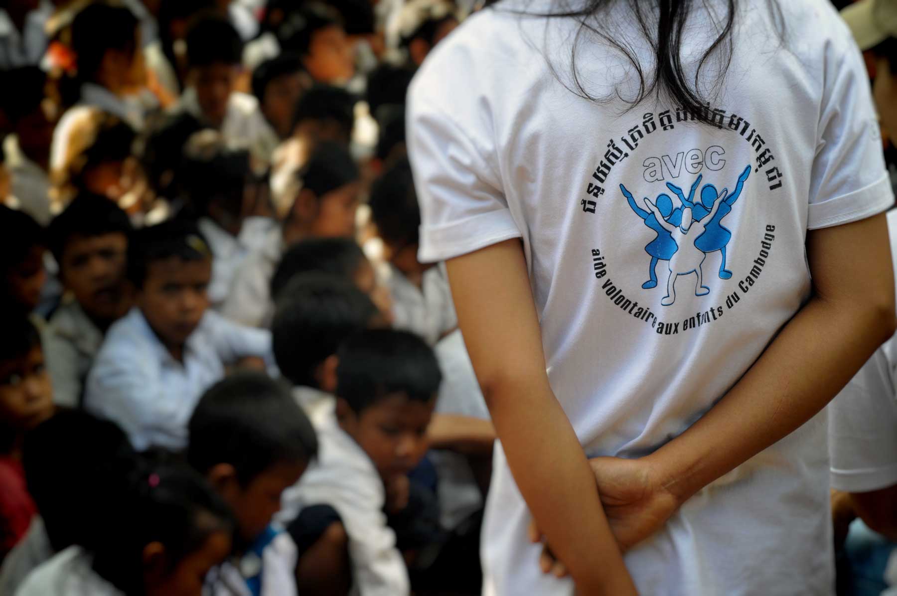 partir comme bénévole au Cambodge