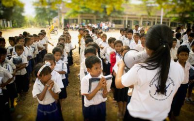 Qui sont nos bénévoles au Cambodge ?