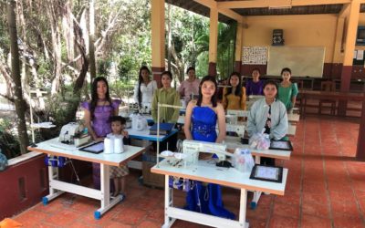 Célébration des Nouvelles Diplômées Couturières de Notre Centre de Formation