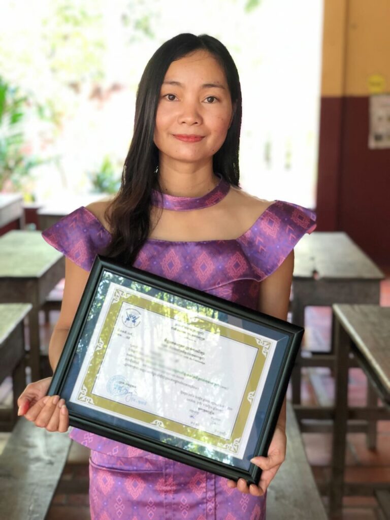 Briser le cycle de la pauvreté par le diplôme